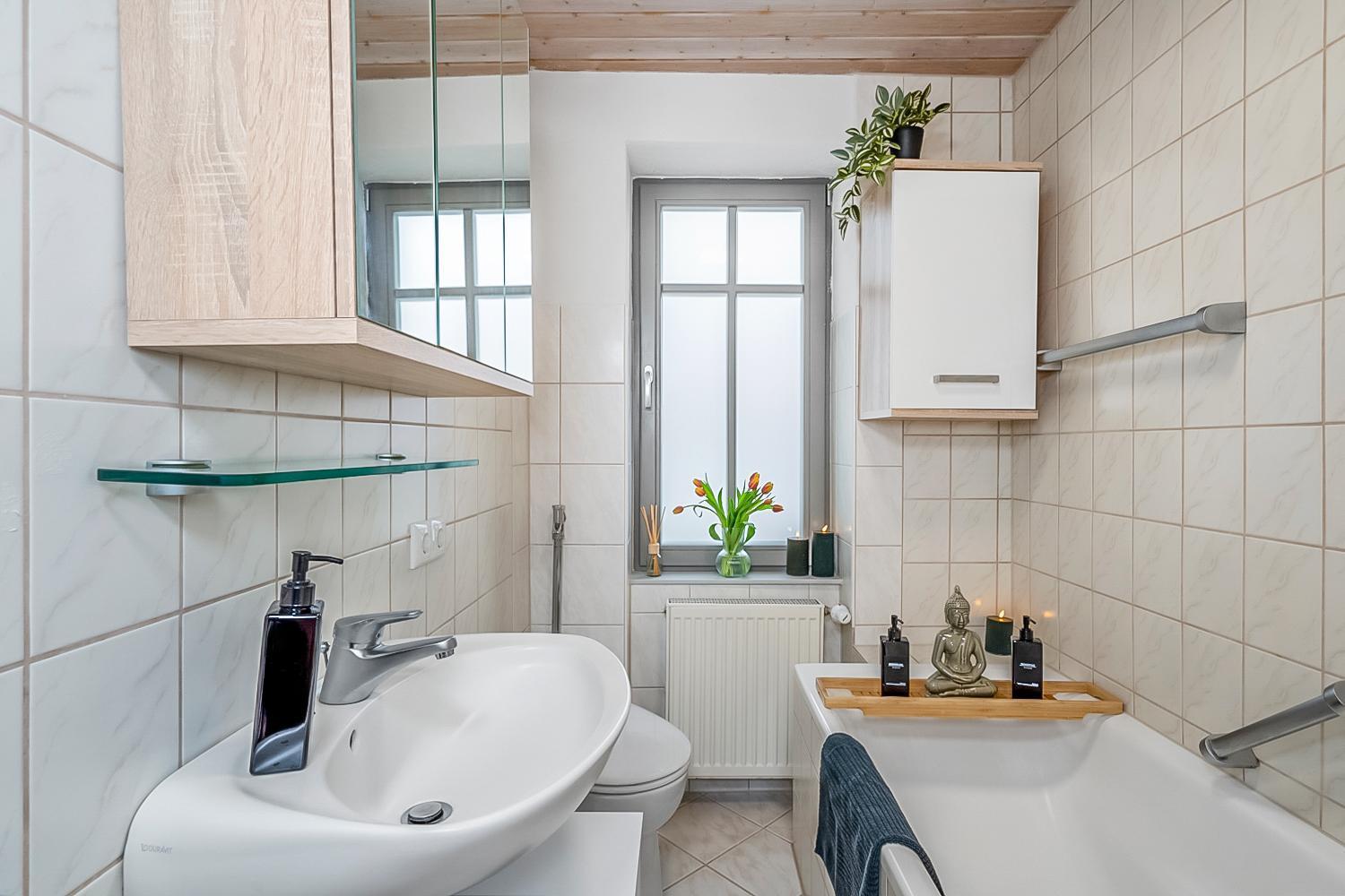 Namaste Homes - Ferienwohnung Mit Dachterrasse باد فيندشايم المظهر الخارجي الصورة