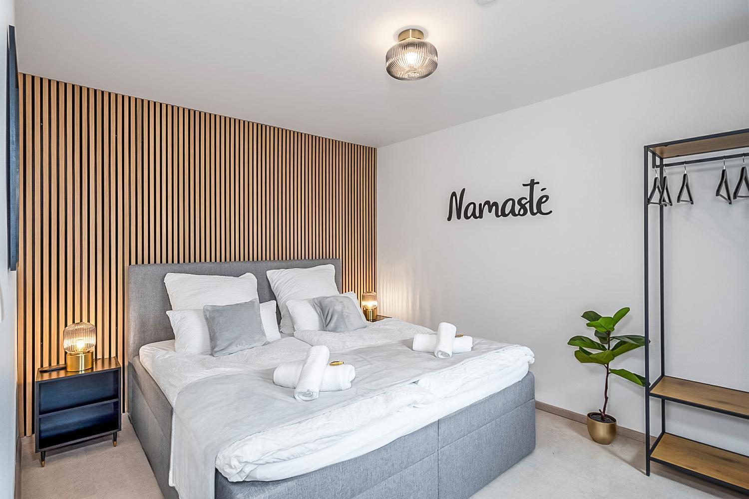 Namaste Homes - Ferienwohnung Mit Dachterrasse باد فيندشايم المظهر الخارجي الصورة