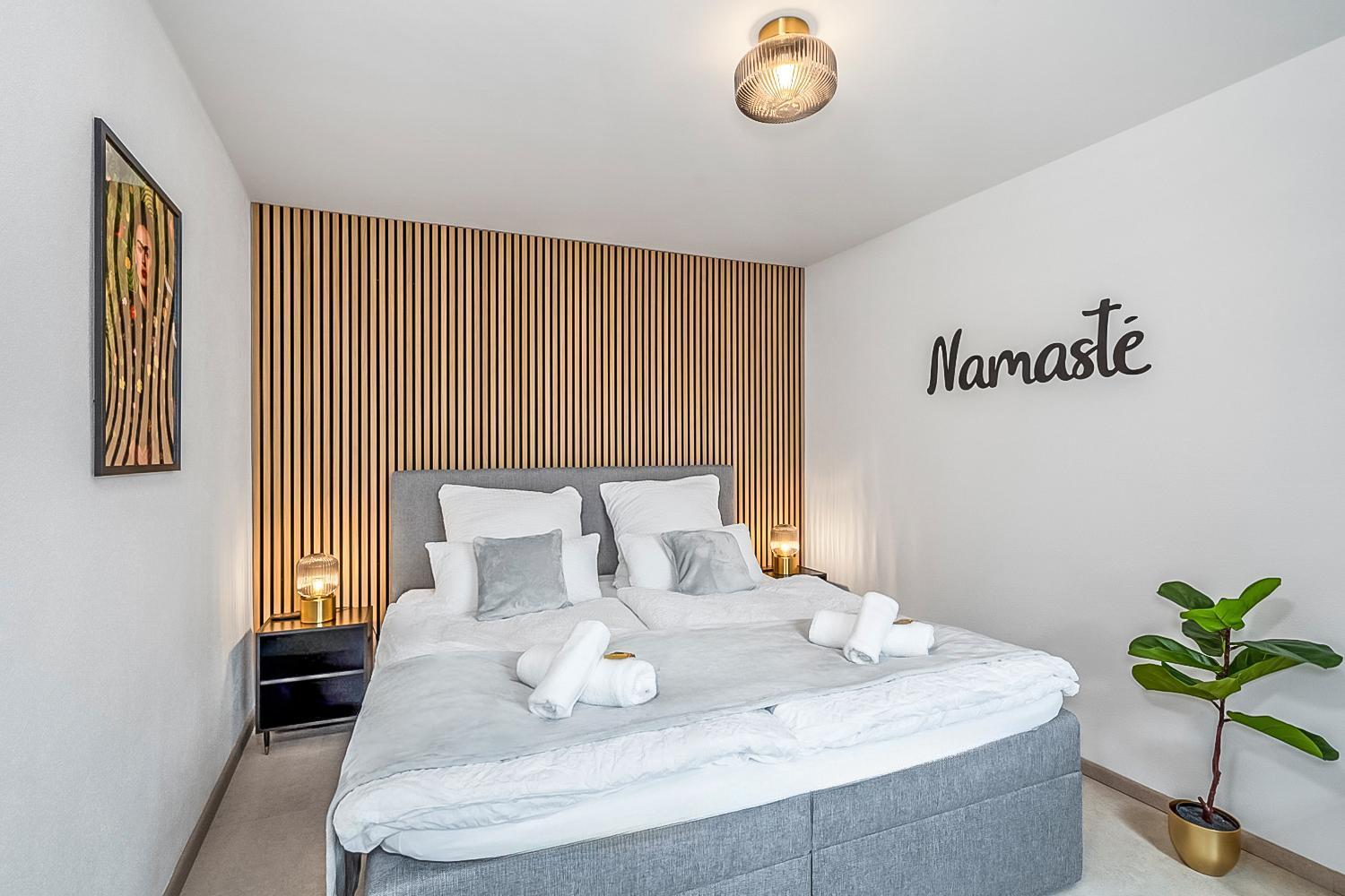 Namaste Homes - Ferienwohnung Mit Dachterrasse باد فيندشايم المظهر الخارجي الصورة