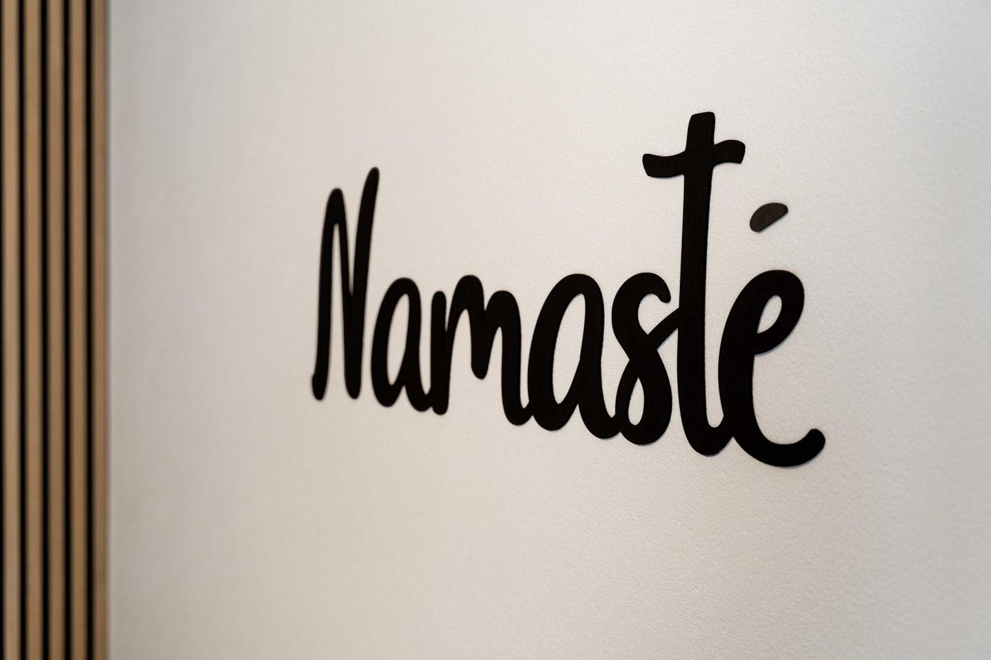 Namaste Homes - Ferienwohnung Mit Dachterrasse باد فيندشايم المظهر الخارجي الصورة