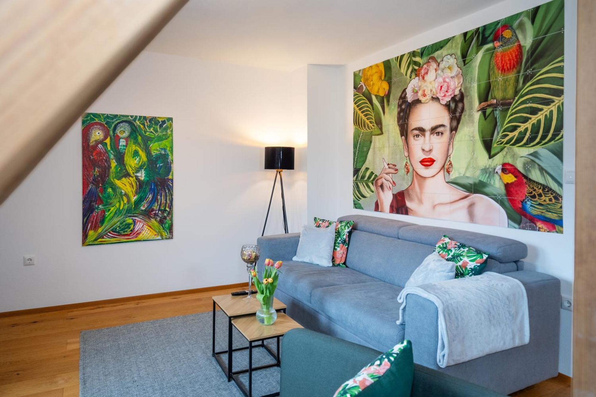Namaste Homes - Ferienwohnung Mit Dachterrasse باد فيندشايم المظهر الخارجي الصورة